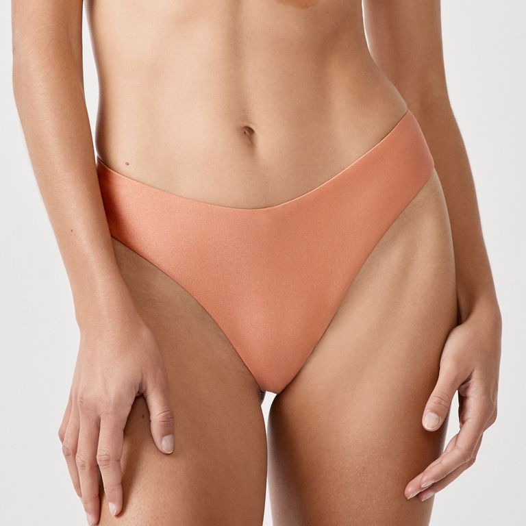 ETAM Bottom de Bikini Brazilian Brillos Mooka Mujer