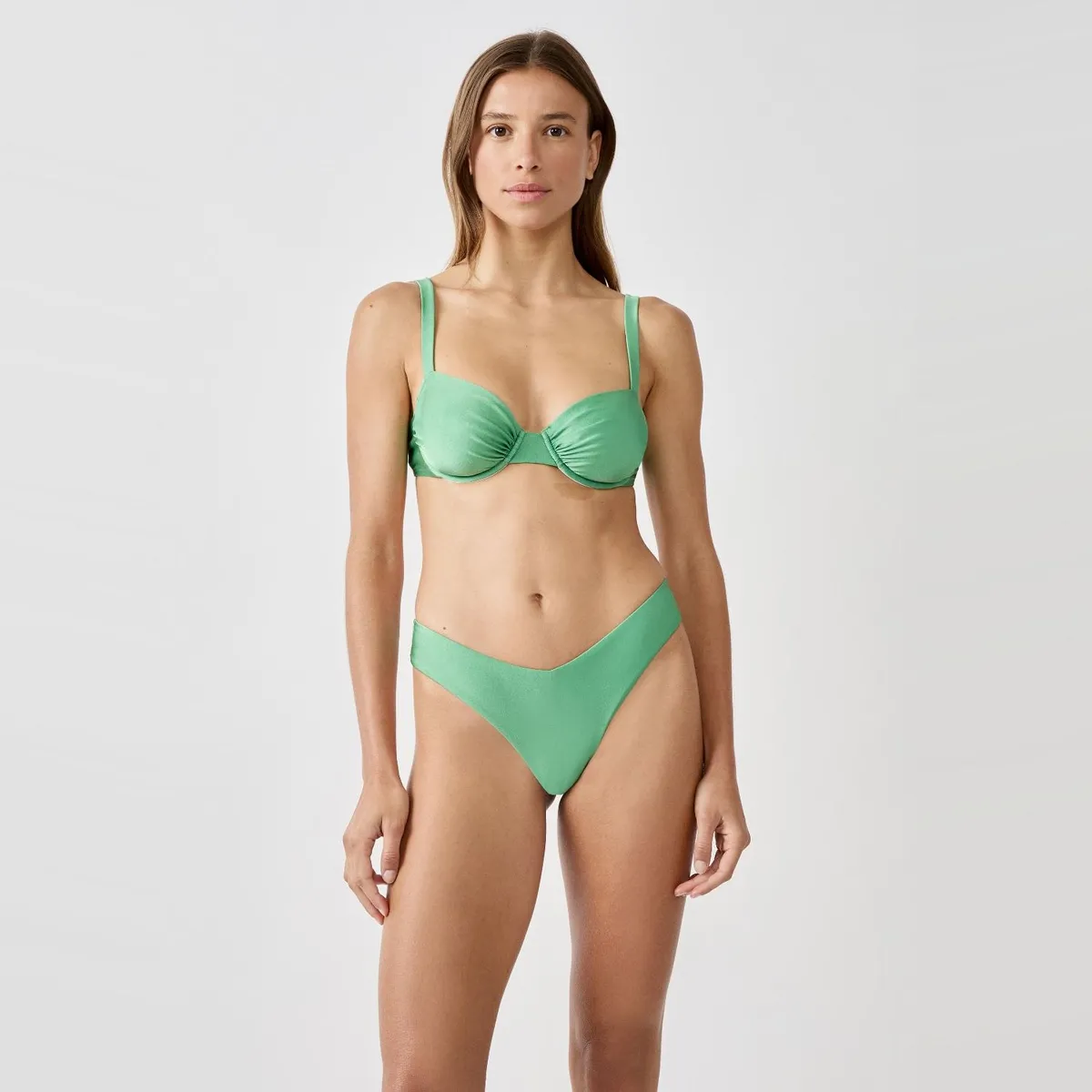 ETAM - Top de Bikini SC Classique Brillos Mooka Mujer Etam