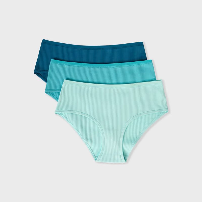 ETAM - Pack 3 Calzones Shortys John Mujer Etam