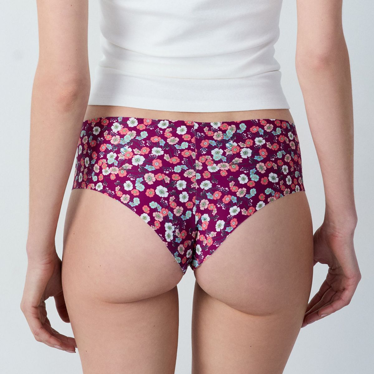 ETAM - Calzón  Hipster Confort Print Mujer Etam