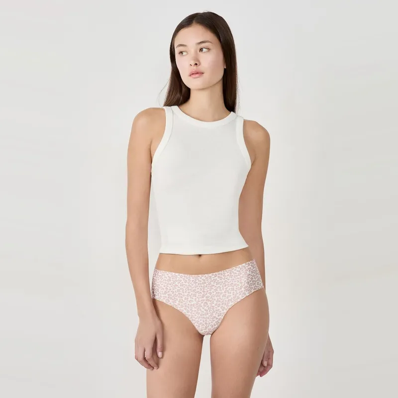 ETAM - Calzón  Hipster Confort Print Mujer Etam