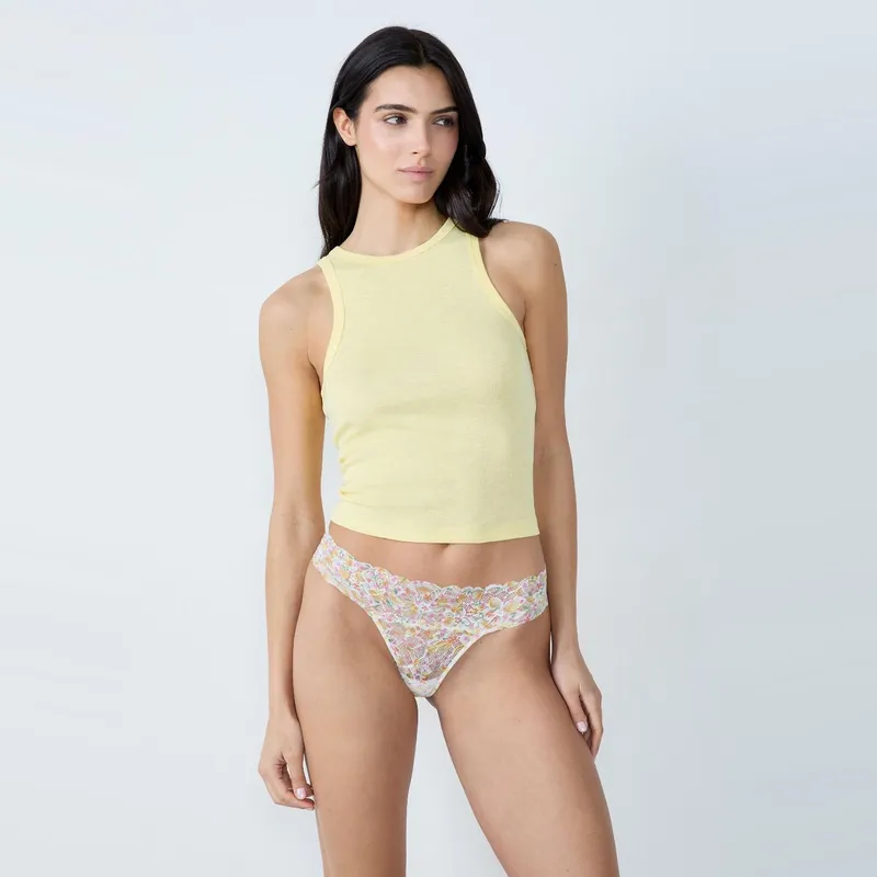 ETAM - Calzón String Sweet Print Mujer Etam