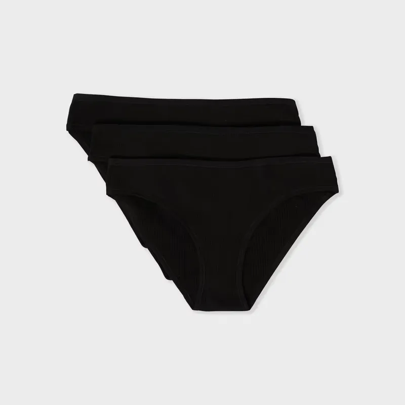 ETAM - Pack 3 Calzones Slip John Mujer Etam