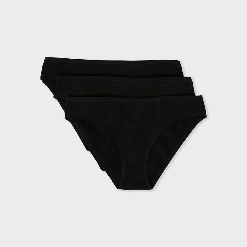 ETAM - Pack 3 Calzones Slip John Mujer Etam
