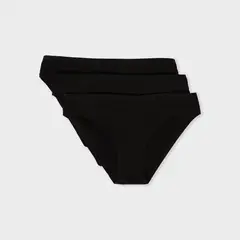 ETAM - Pack 3 Calzones Slip John Mujer
