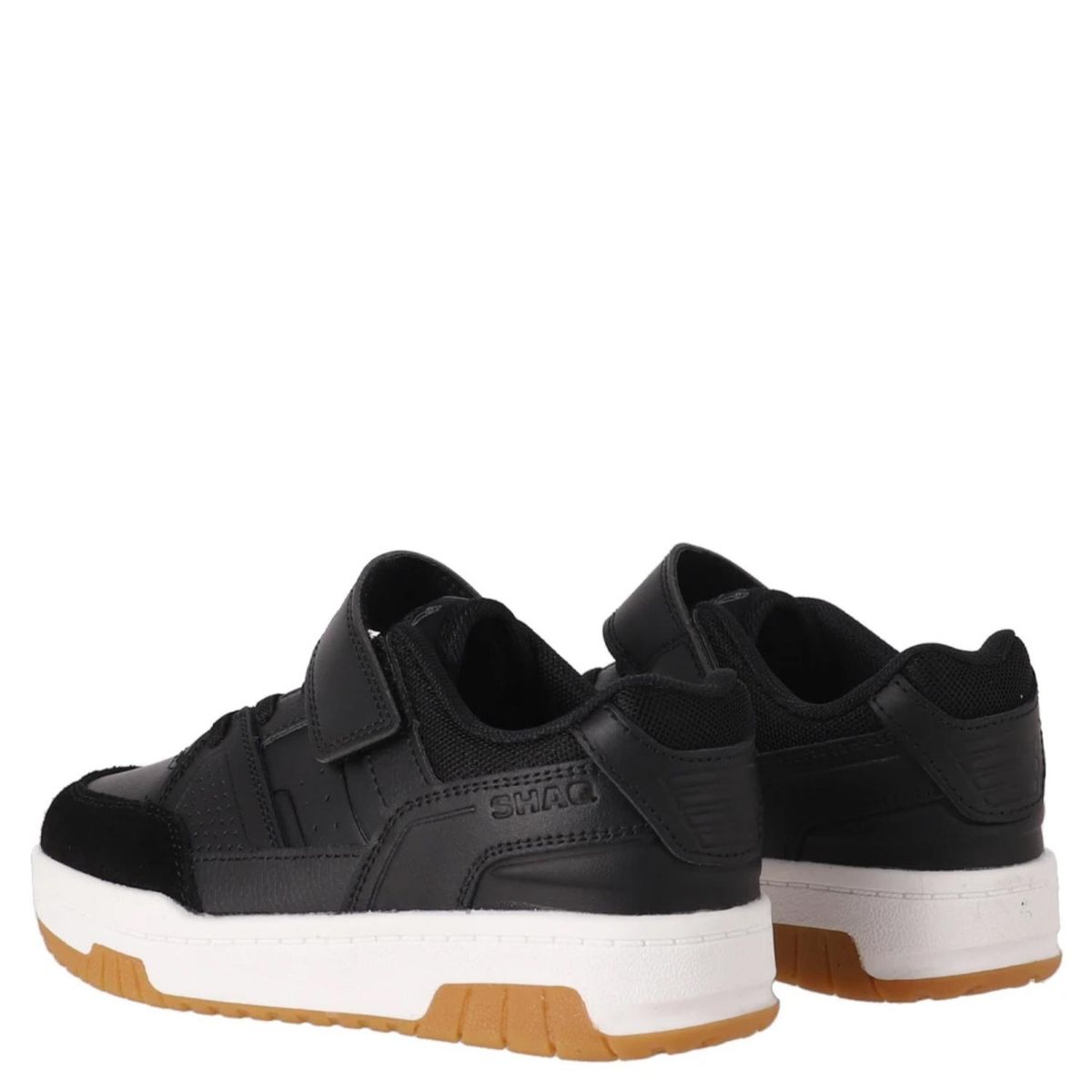 SHAQ - Zapatilla Urbana Hombre Cuero Negro Shaq