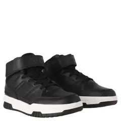 SHAQ - Zapatilla Urbana Hombre Cuero Negro