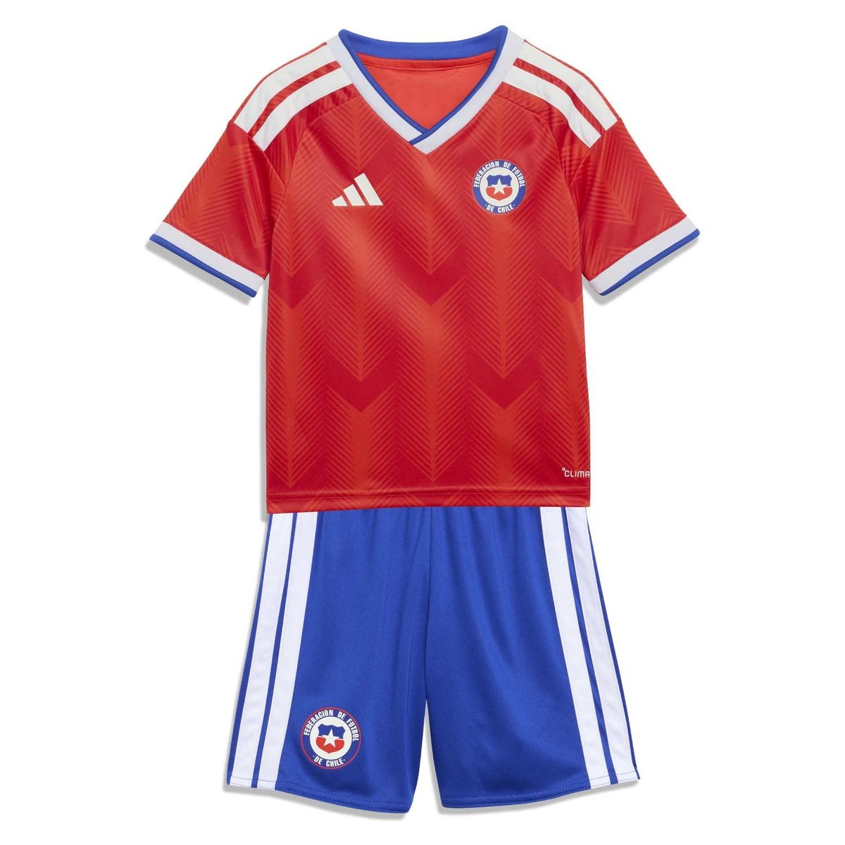 ADIDAS - Conjunto Fútbol Selección Chilena 2026 Mini Unisex Adidas