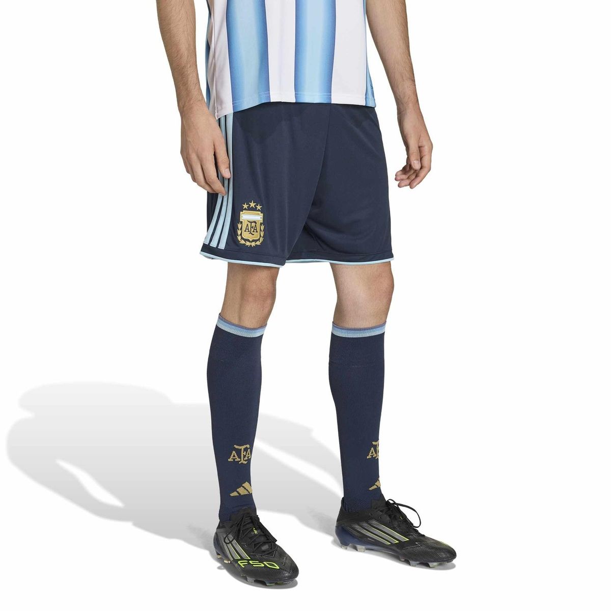 ADIDAS - Short de Fútbol Selección Argentina 2026 Hombre