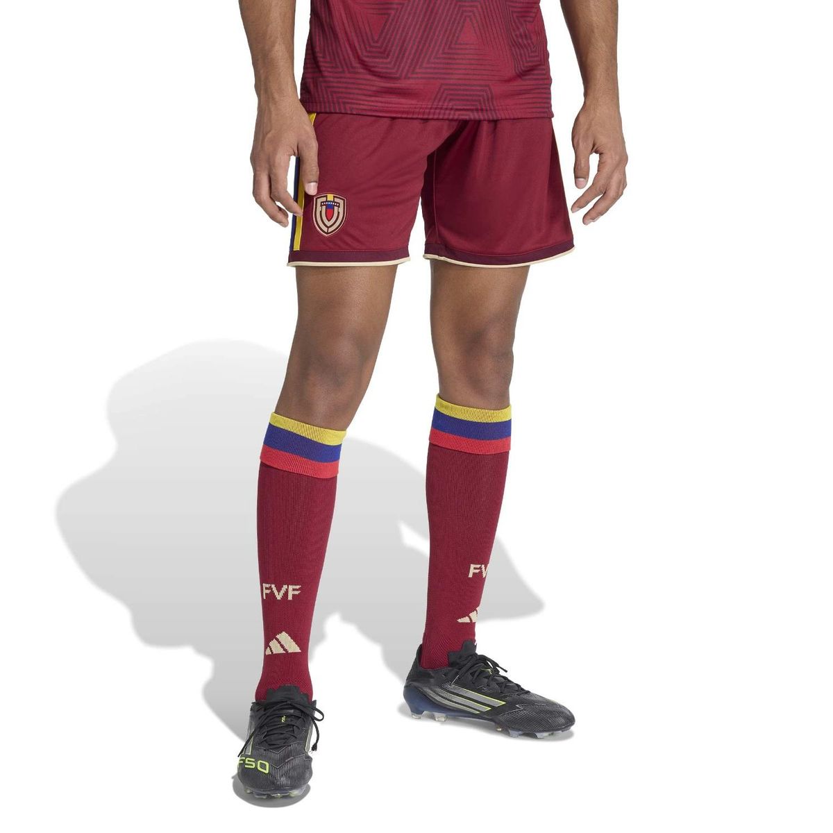 ADIDAS - Short Deportivo Fvf H Sho Hombre Adidas