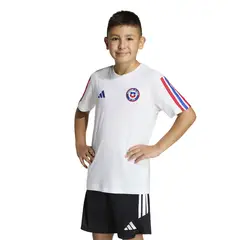 ADIDAS - Camiseta De Fútbol Anfp Kids Tee Unisex