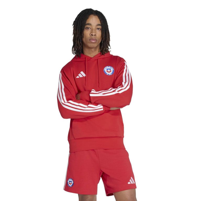 ADIDAS Polerón De Fútbol Anfp Dna Hd Hombre