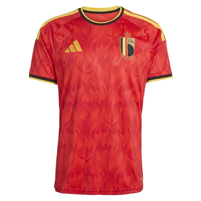 ADIDAS - Camiseta De Fútbol Selección Bélgica Local 2026 Hombre
