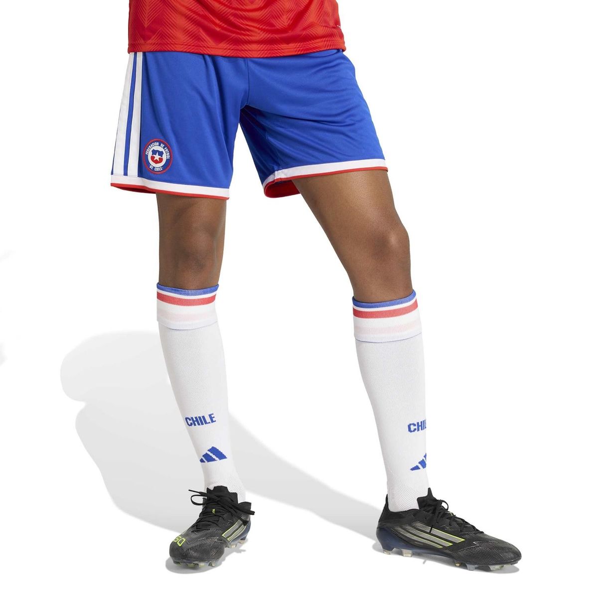 ADIDAS - Short de Fútbol Selección Chile 2026 Hombre