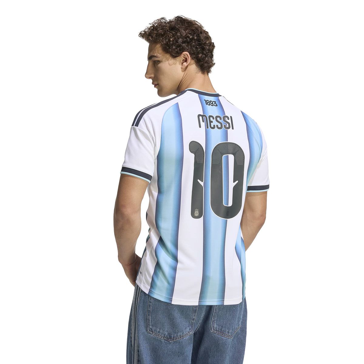 ADIDAS - Camiseta De Fútbol Selección Argentina 10 Messi Local 2026 Hombre