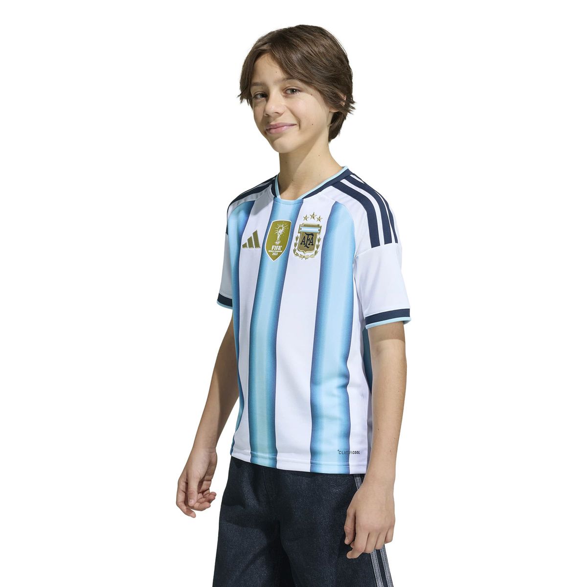 ADIDAS - Camiseta De Fútbol Afa H Jsy Y D Unisex Adidas