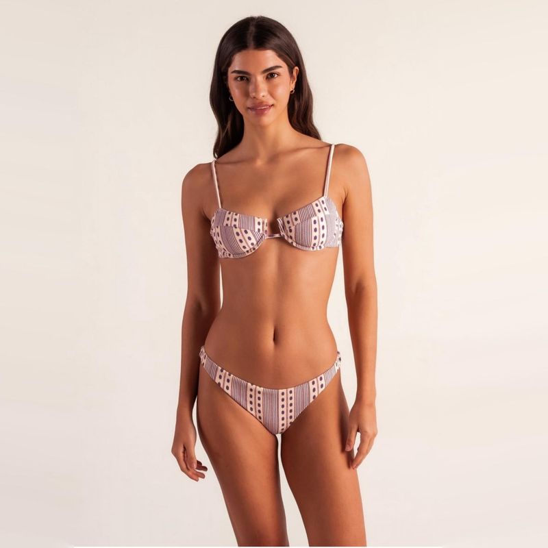 ROBIN - Bottom de Bikini Lazo Clásica Puglia Mujer Robin