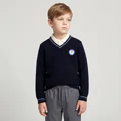 INSTITUTO CLARET TEMUCO - Sweater Regular Fit Unisex Niño Instituto Claret