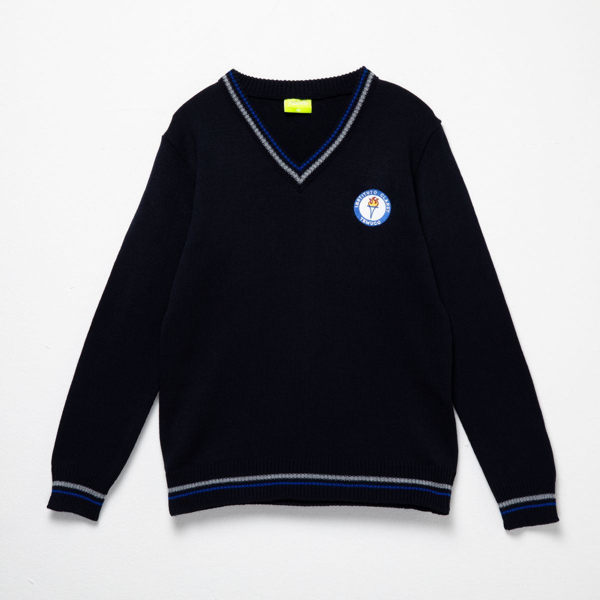 INSTITUTO CLARET TEMUCO - Sweater Escolar Unisex Instituto Claret Temuco