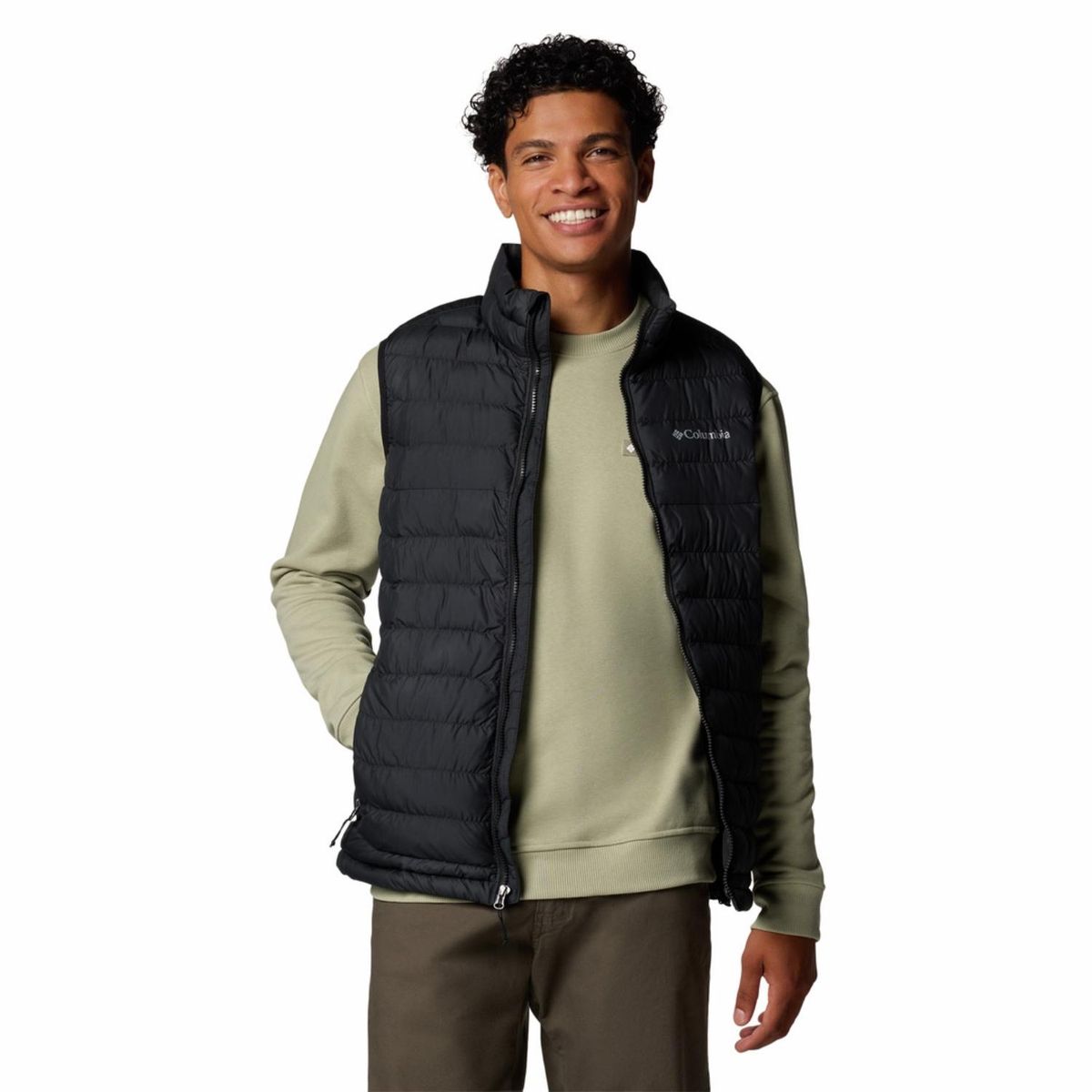 COLUMBIA - Parka Deportiva Outdoor Hombre Columbia