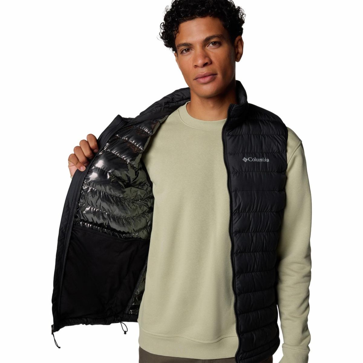 COLUMBIA - Parka Deportiva Outdoor Hombre Columbia