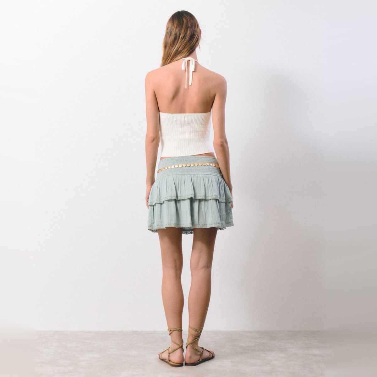 BROWNIE - Falda Volantes Mujer Brownie