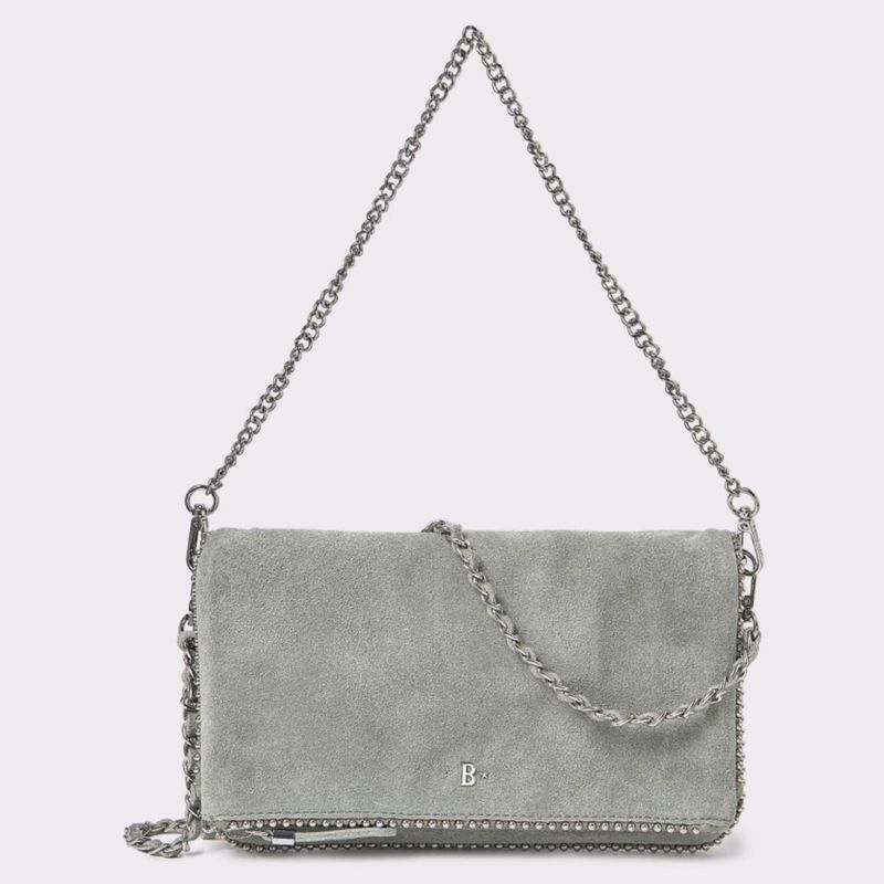 BROWNIE - Cartera Solapa Bolitas Mujer Brownie