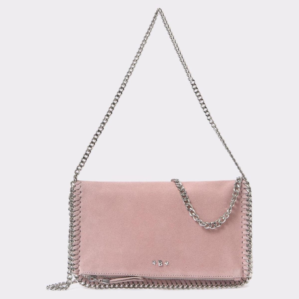 BROWNIE - Cartera Solapa Doble Cadena Mujer Brownie