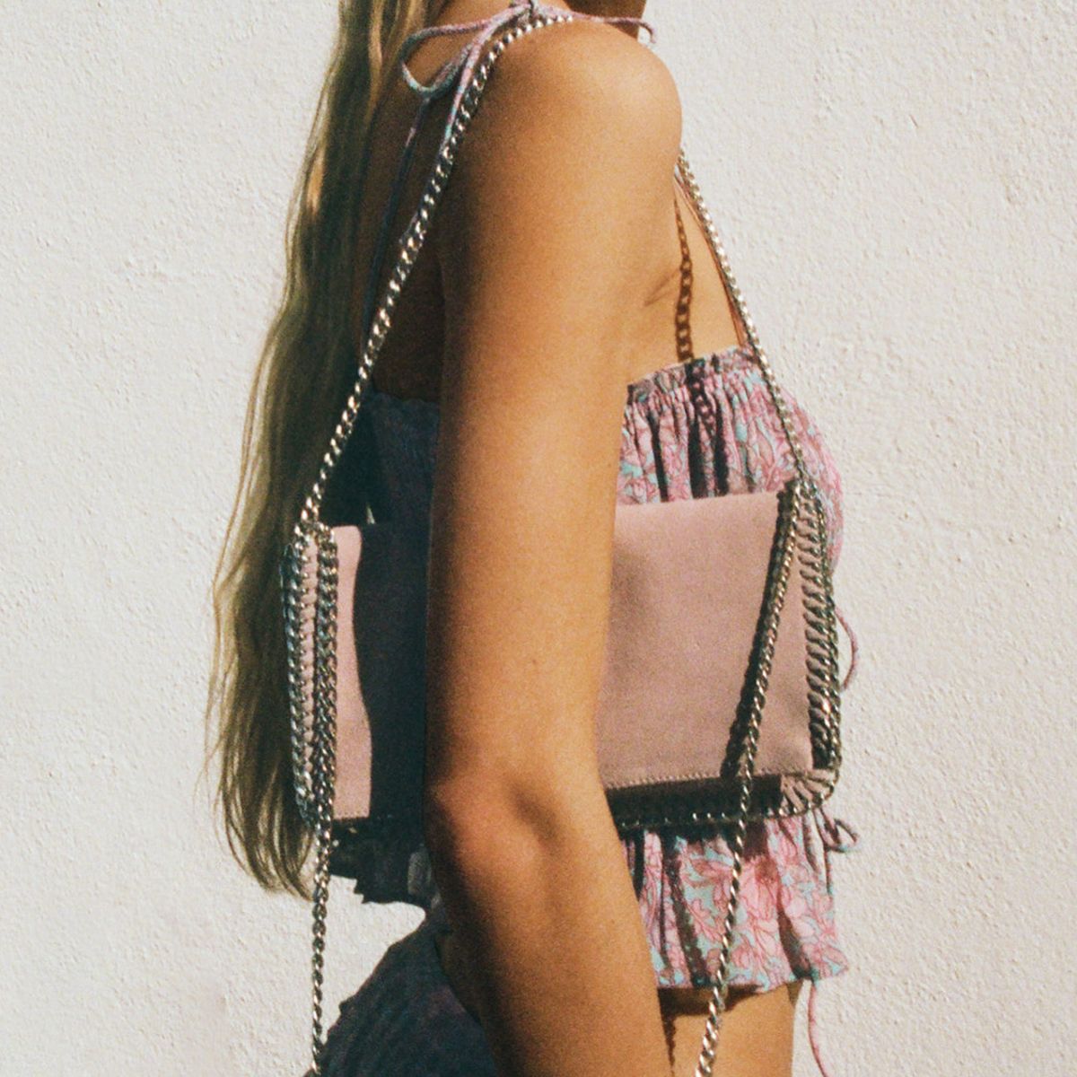 BROWNIE - Cartera Solapa Doble Cadena Mujer Brownie