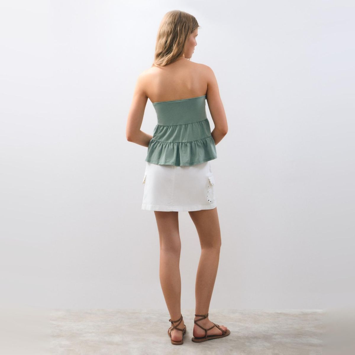 BROWNIE - Top Didi Bandeau Mujer Brownie