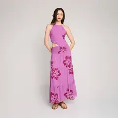 BROWNIE - Top Pañuelo Hibiscus Mujer