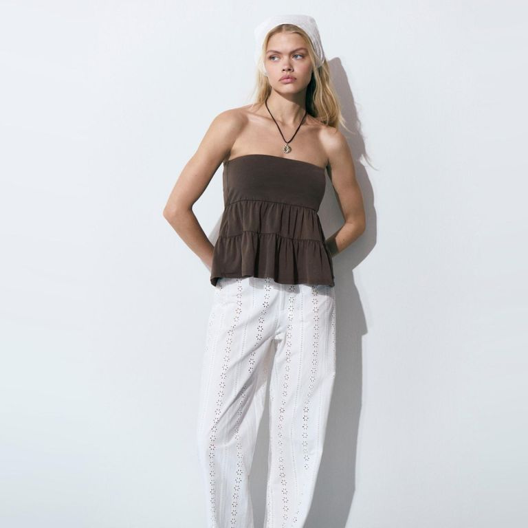 BROWNIE Top Didi Bandeau Mujer Brownie | Falabella Chile