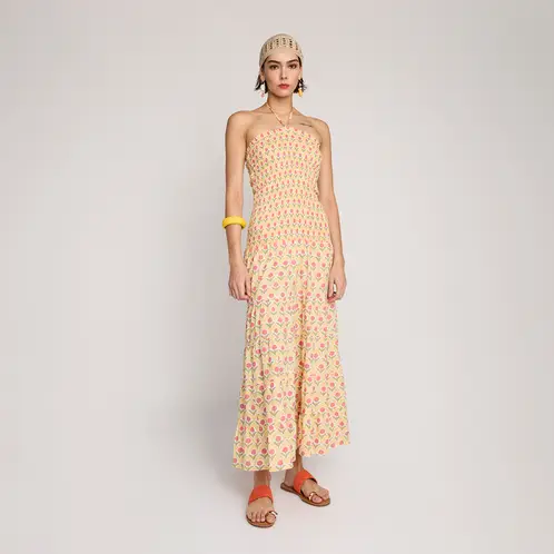 BROWNIE - Vestido Largo Mujer