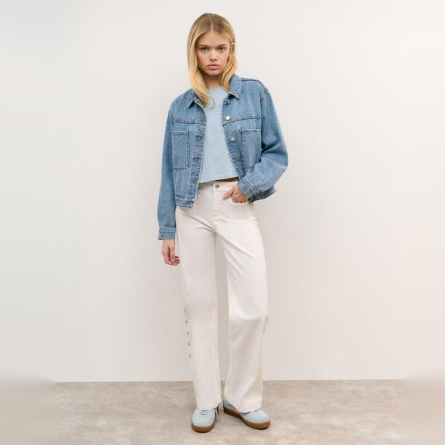 BROWNIE - Chaqueta Tejana Mujer Brownie