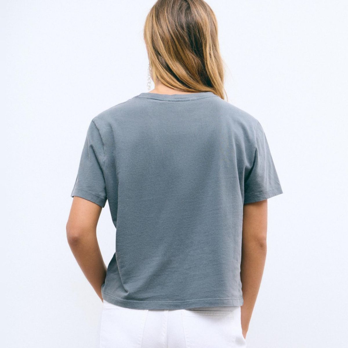 BROWNIE - Polera Lavada Texto Brownie Mujer Brownie