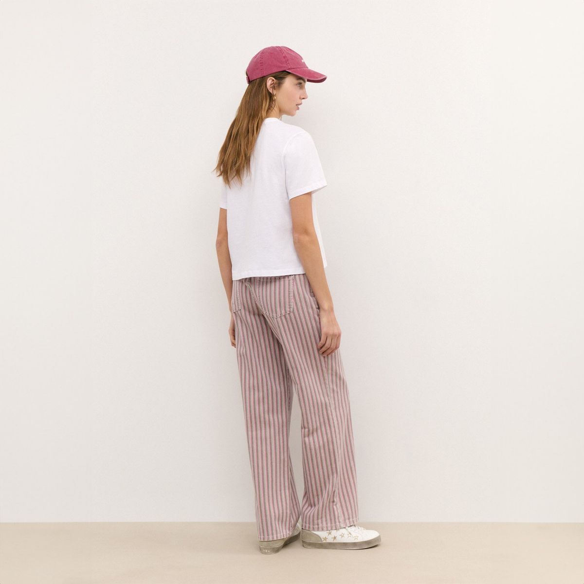 BROWNIE - Polera Texto Brownie Rosa Mujer Brownie