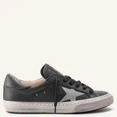 ROSSATI - Zapatilla Urbana Mujer Cuero Negro