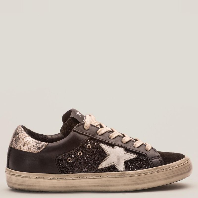 ROSSATI - Zapatilla Urbana Mujer Cuero Gris Rossati