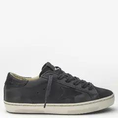 ROSSATI - Zapatilla Urbana Mujer Cuero Negro