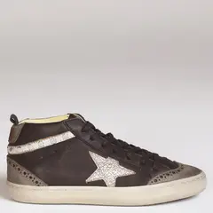ROSSATI - Zapatilla Urbana Mujer Cuero Negro