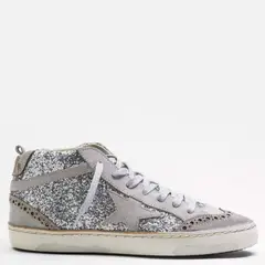 ROSSATI - Zapatilla Urbana Mujer Cuero Gris