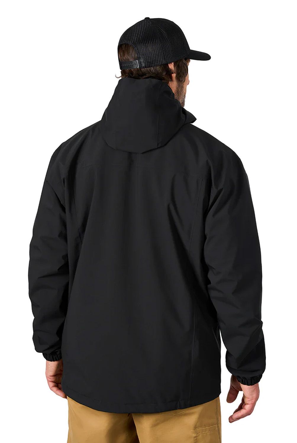 GRUNDENS - Chaqueta Cutter Jacket Black Unisex Grundens