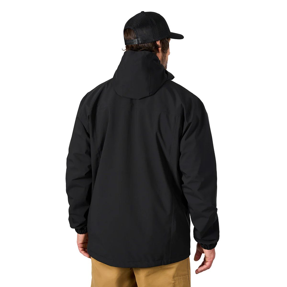 GRUNDENS - Chaqueta Cutter Jacket Black Unisex Grundens