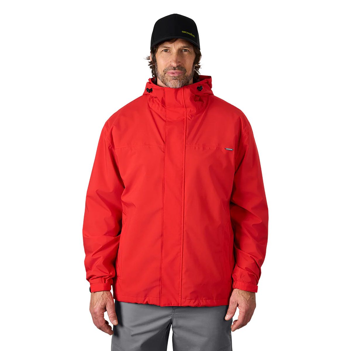 GRUNDENS - Chaqueta Cutter Jacket-Red Unisex Grundens