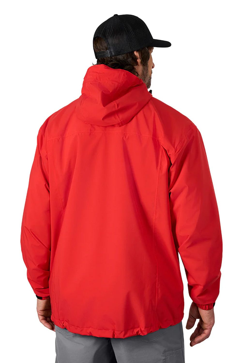 GRUNDENS - Chaqueta Cutter Jacket-Red Unisex Grundens