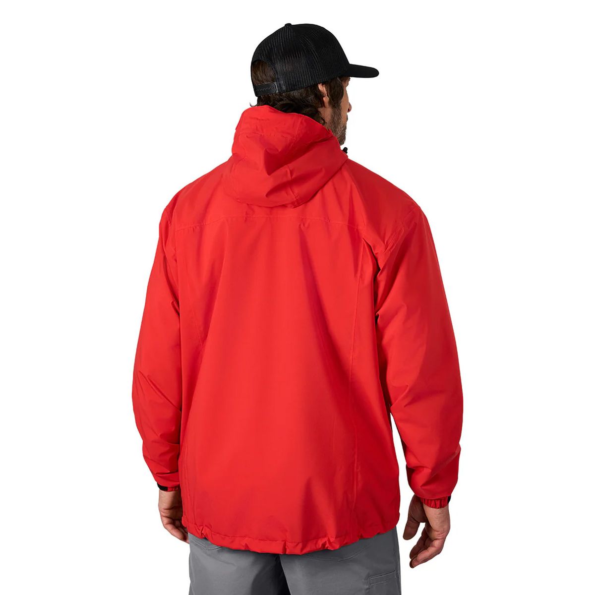 GRUNDENS - Chaqueta Cutter Jacket-Red Unisex Grundens