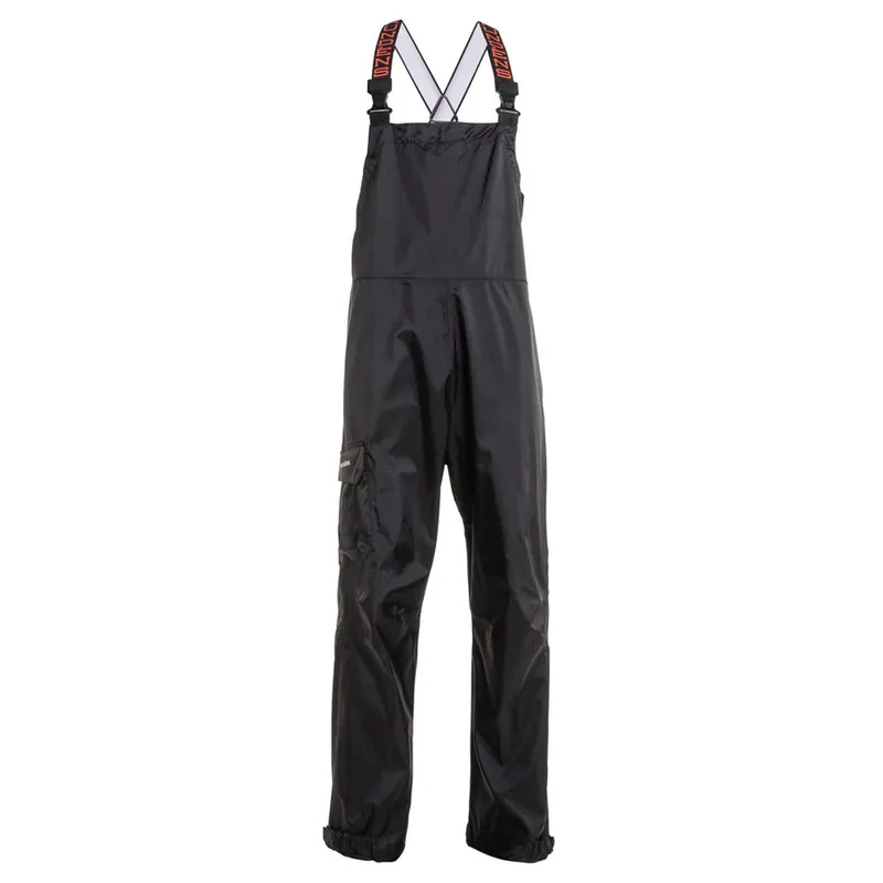 GRUNDENS - Jardinera Weather Watch Bib Black Unisex Grundens