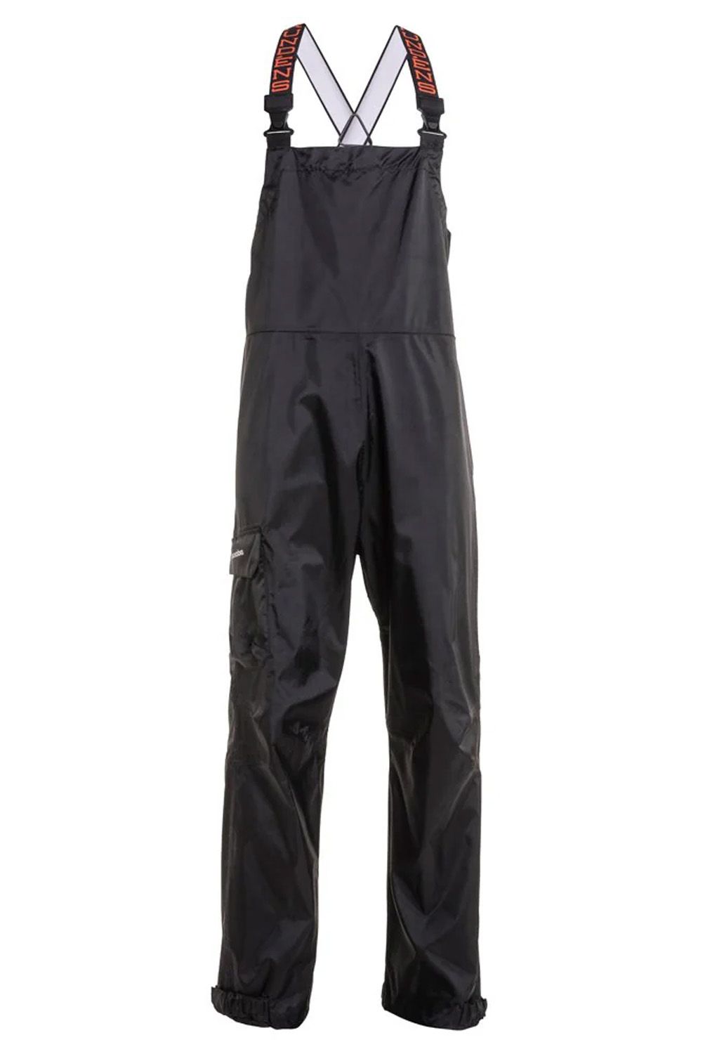 GRUNDENS - Jardinera Weather Watch Bib Black Unisex Grundens