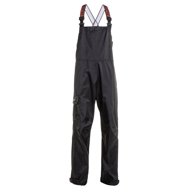 GRUNDENS - Jardinera Weather Watch Bib Black Unisex Grundens