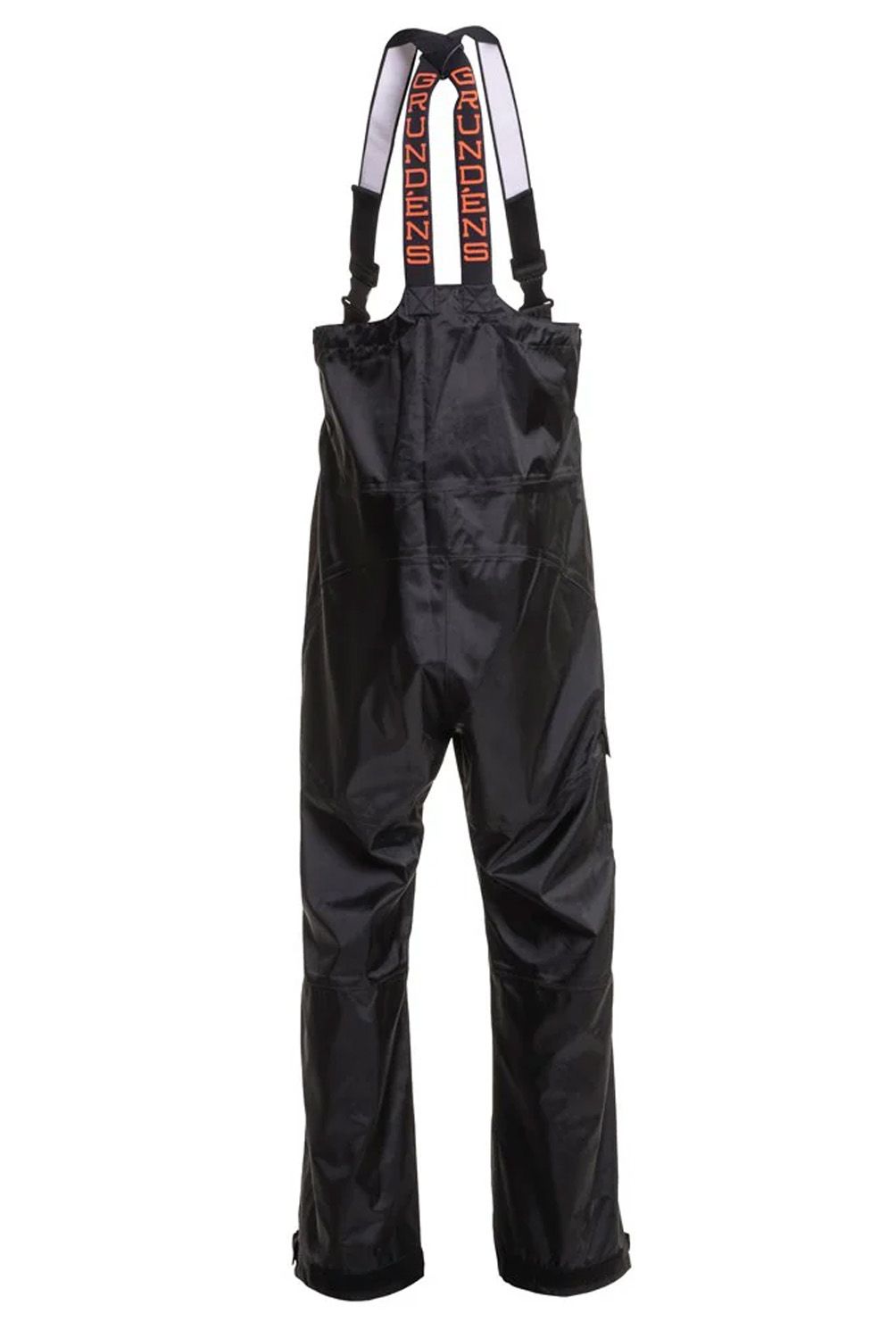 GRUNDENS - Jardinera Weather Watch Bib Black Unisex Grundens
